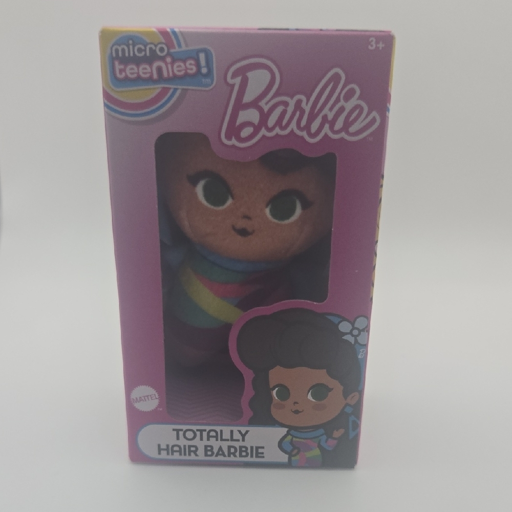 Barbie Micro Teenies! Totally Hair Mini Plush – New in Box